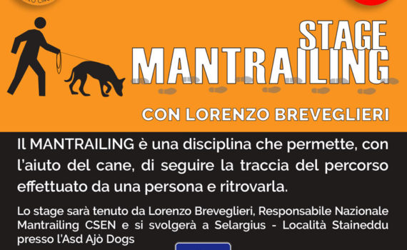 2-3 marzo 2019 stage mantrailing